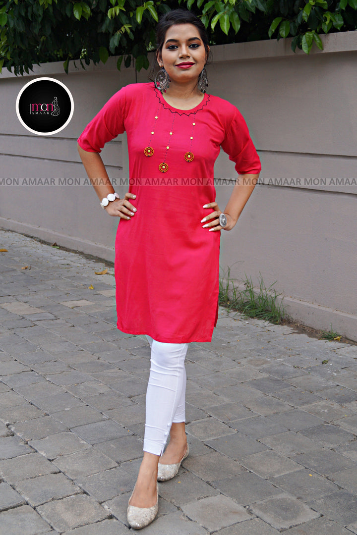Casually Smart -Short Kurti
