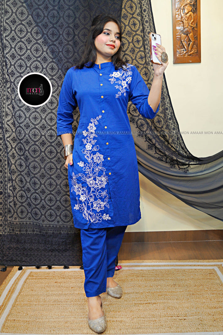 Aakash Kanya -Cotton Coord Set