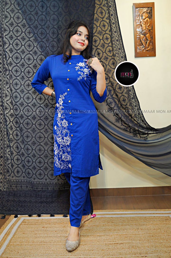 Aakash Kanya -Cotton Coord Set