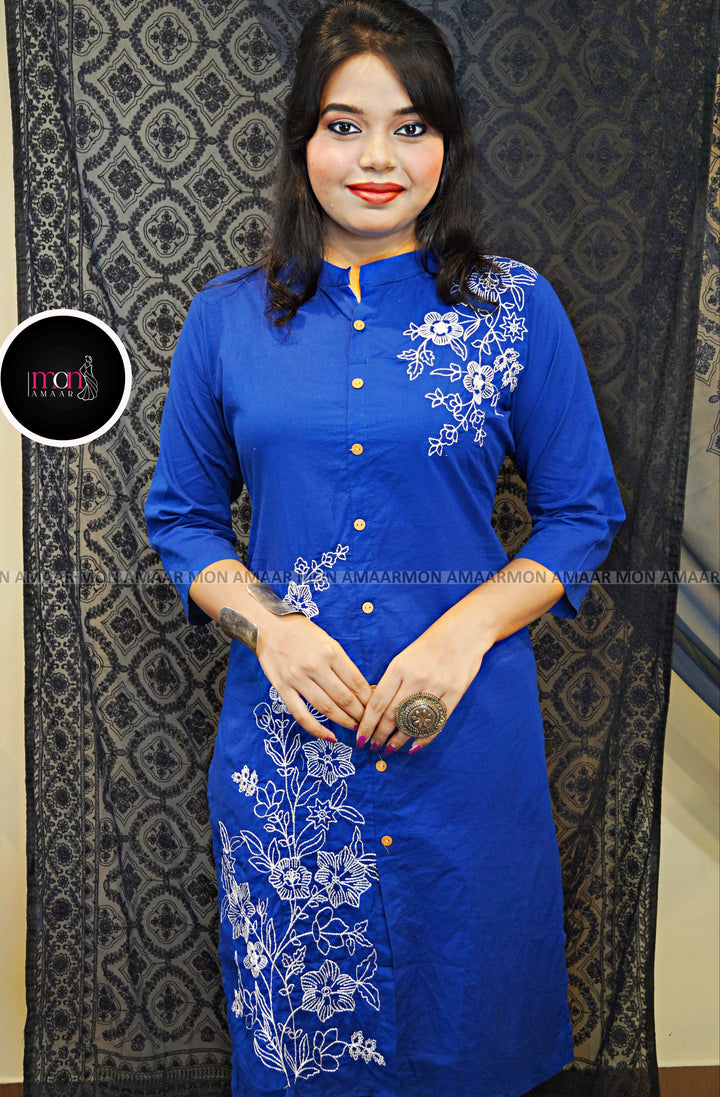 Aakash Kanya -Cotton Coord Set
