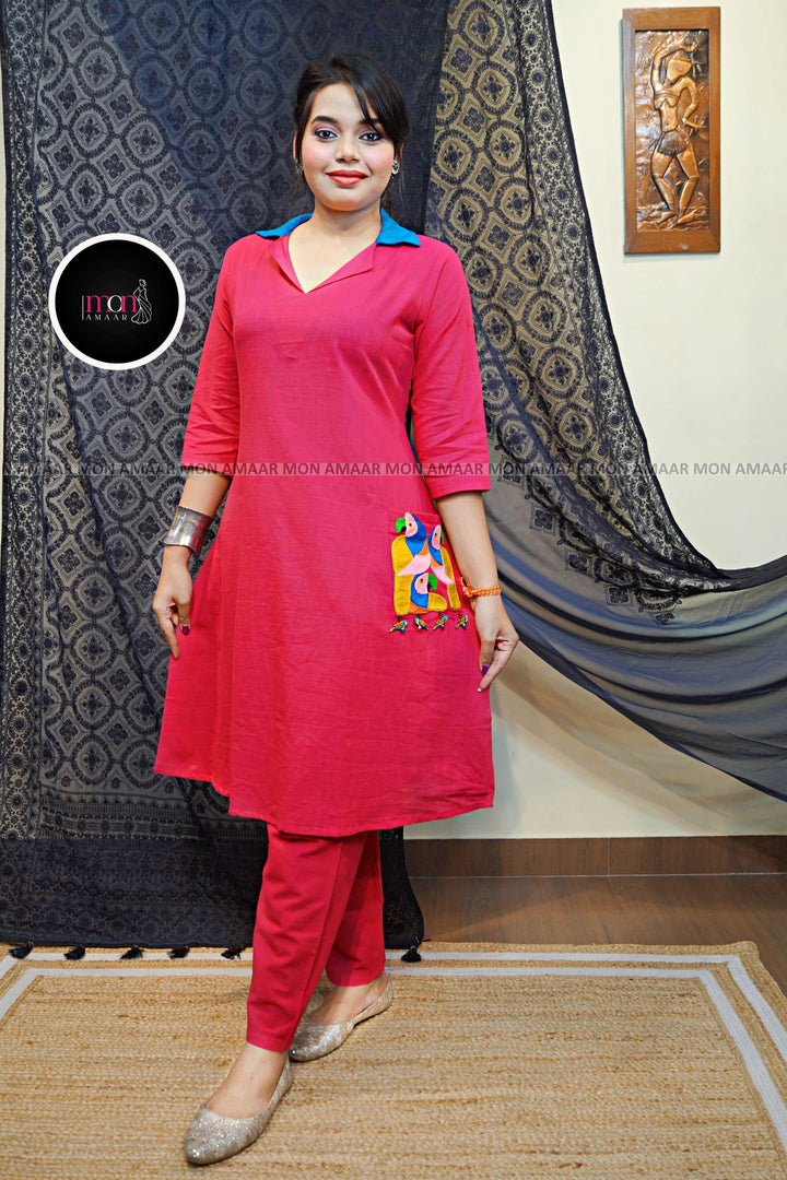 Jhankar - Cotton Coord Set
