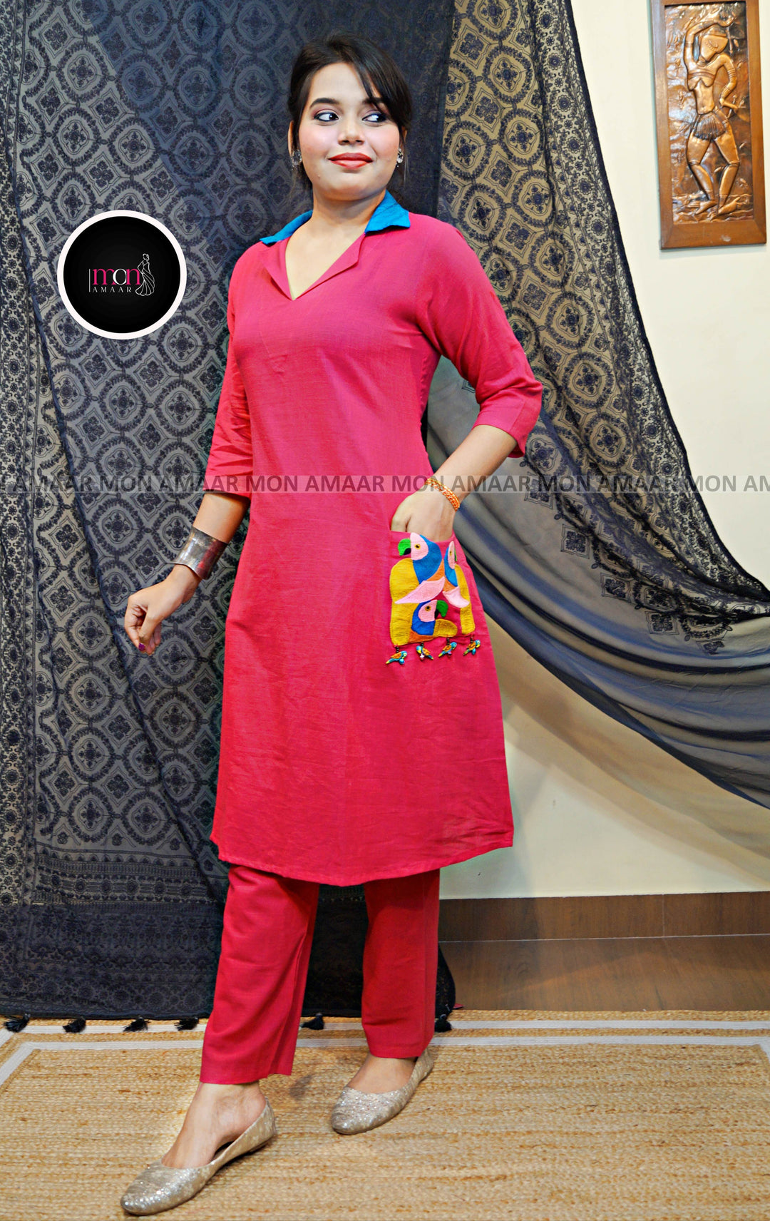 Jhankar - Cotton Coord Set