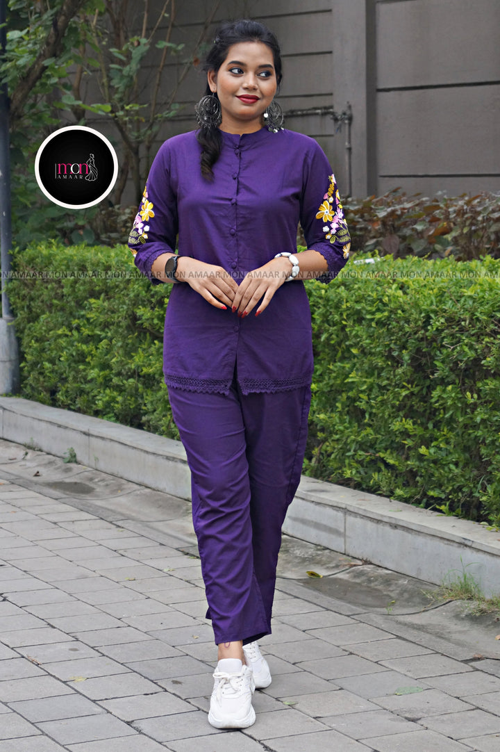 As Bright As Day- Cotton Coord Set