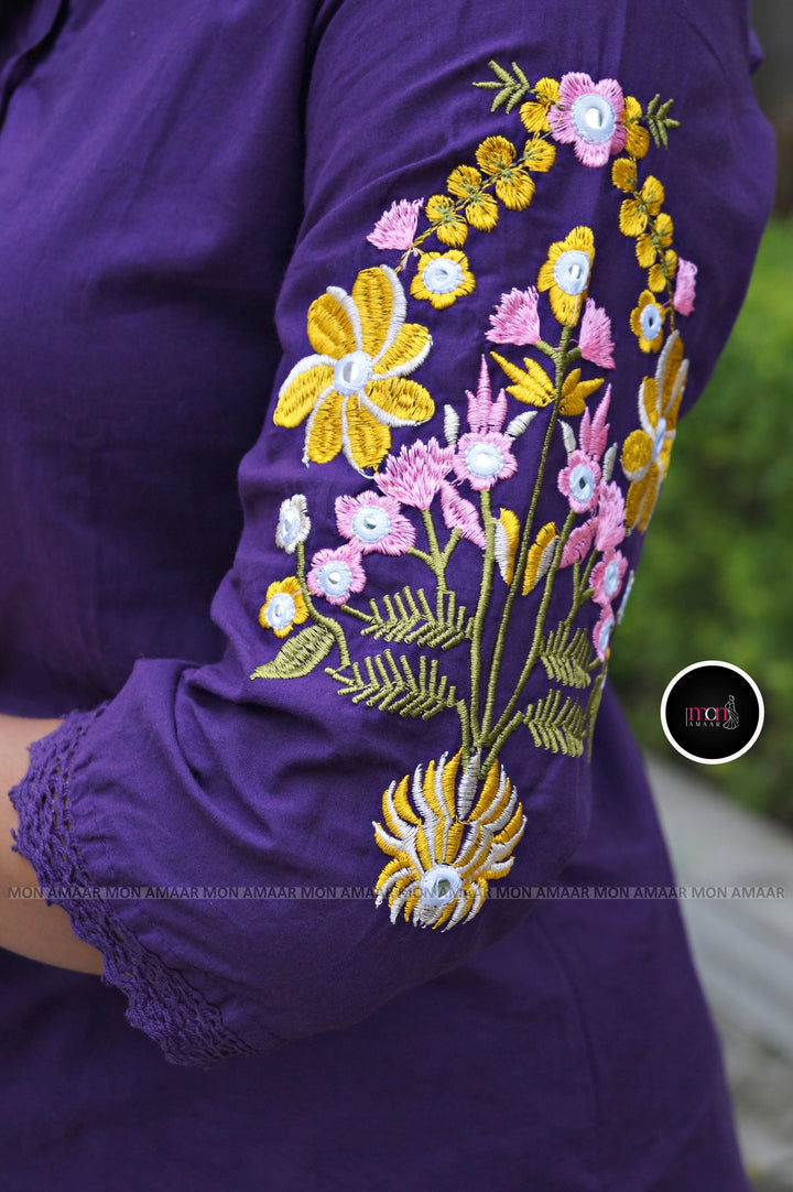 As Bright As Day- Cotton Coord Set