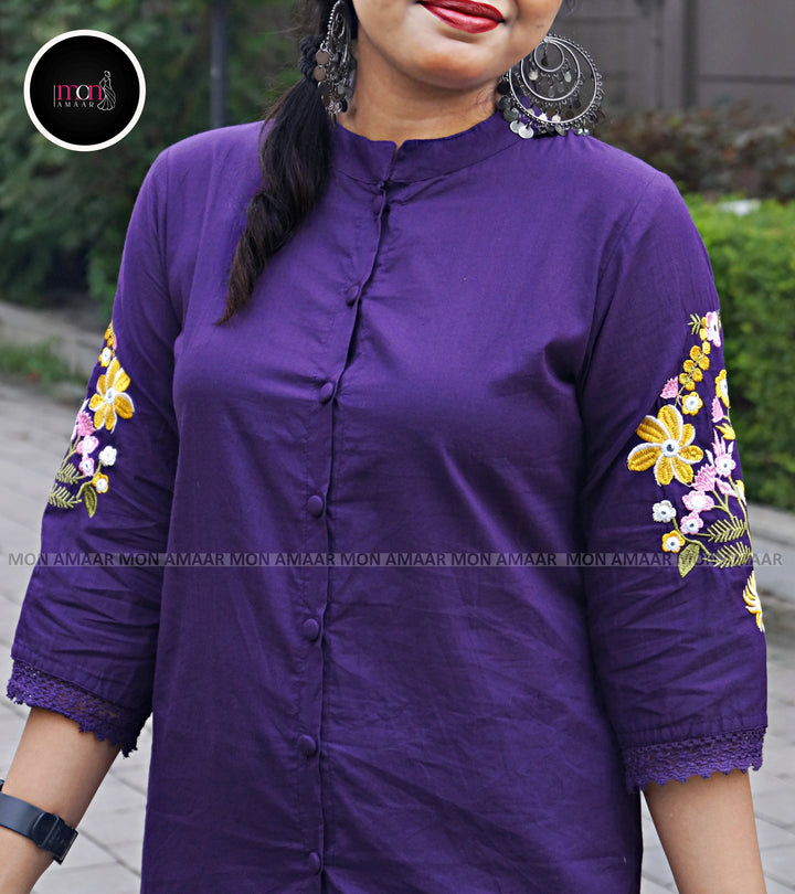 As Bright As Day- Cotton Coord Set