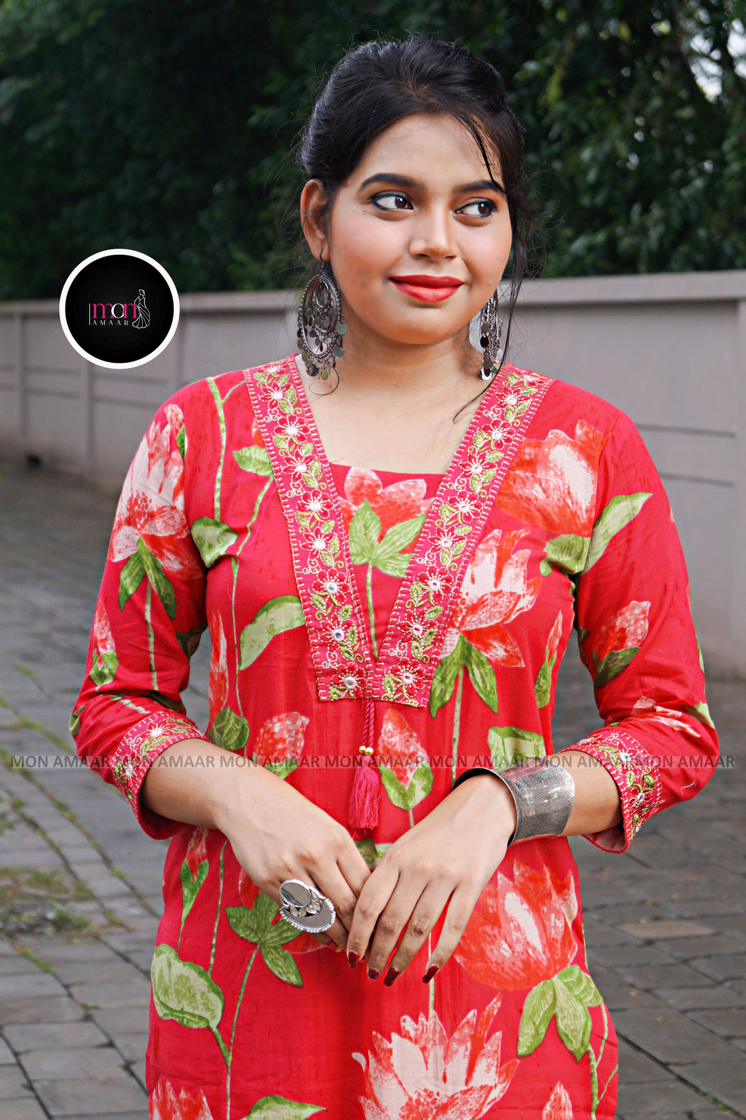 Beauty In Basic Cotton Kurti Set
