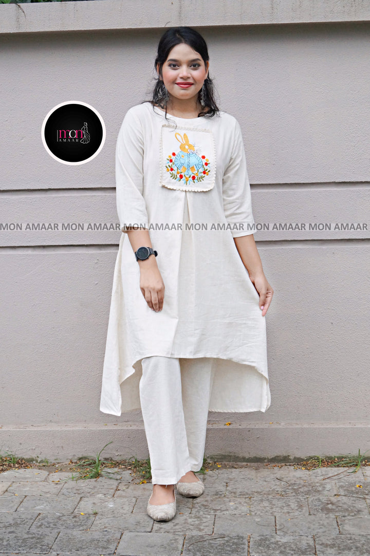 Honey Bunny- Cotton Coord Set