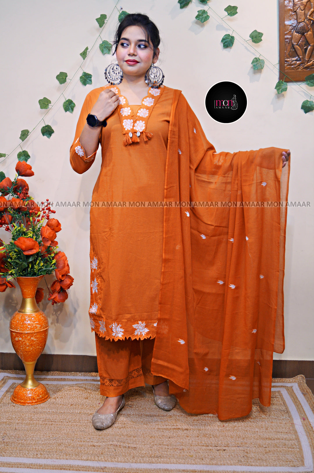 Beyond Tempting -Cotton Kurti Set