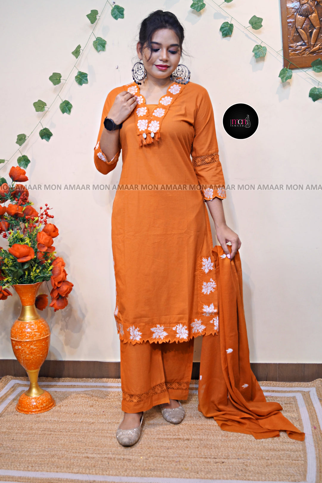 Beyond Tempting -Cotton Kurti Set