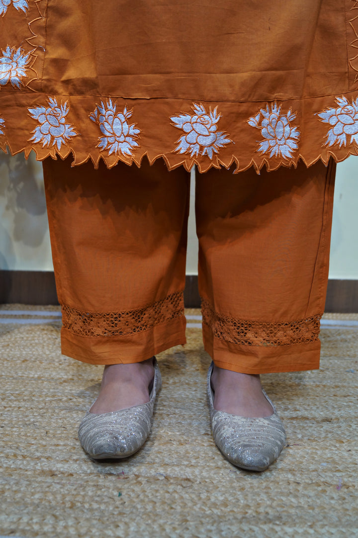 Beyond Tempting -Cotton Kurti Set