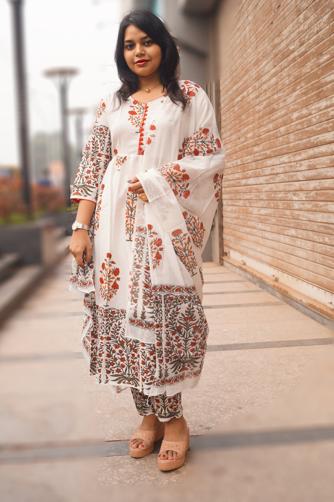 Style And Smile Anarkali Kurti Set