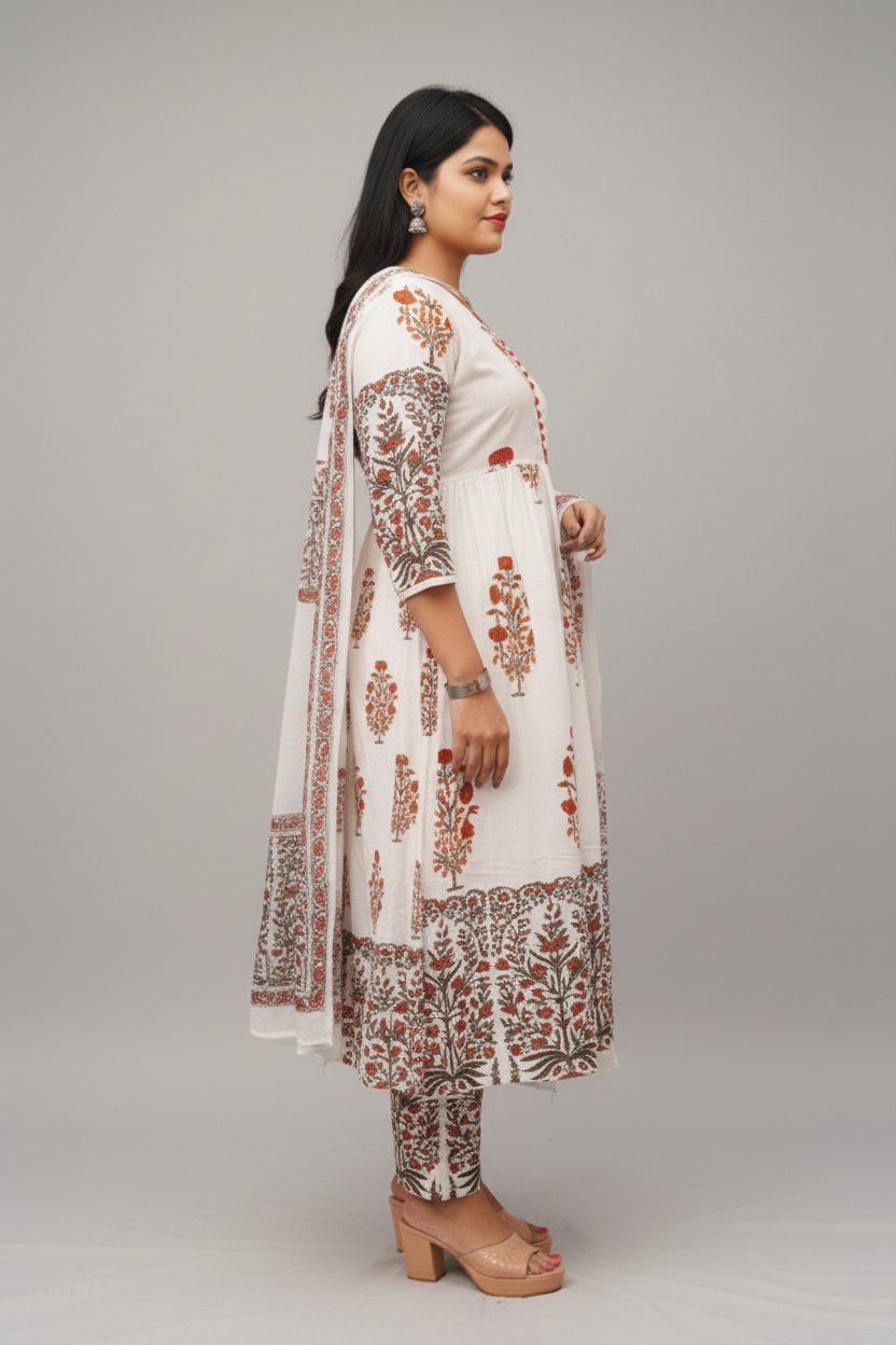 Style And Smile Anarkali Kurti Set