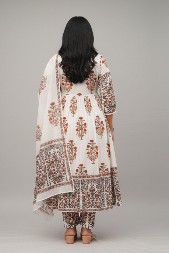 Style And Smile Anarkali Kurti Set