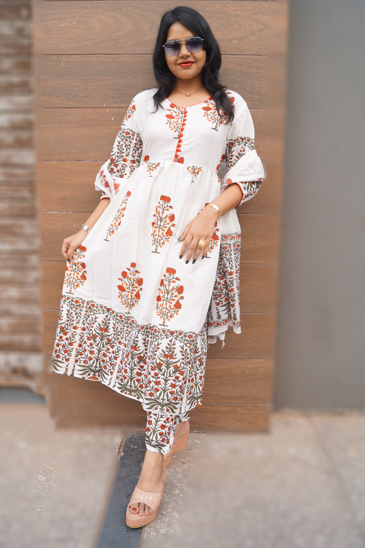 Style And Smile Anarkali Kurti Set