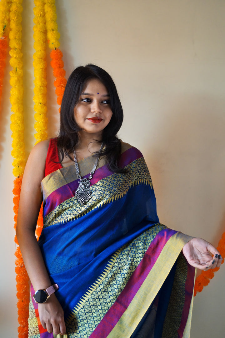 Fabulous Wardrobes(Bengal Narayanpet Saree)