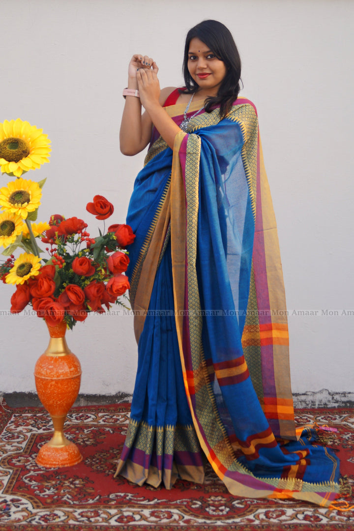 Fabulous Wardrobes(Bengal Narayanpet Saree)