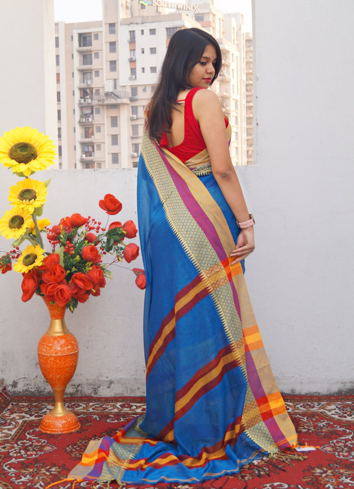 Fabulous Wardrobes(Bengal Narayanpet Saree)