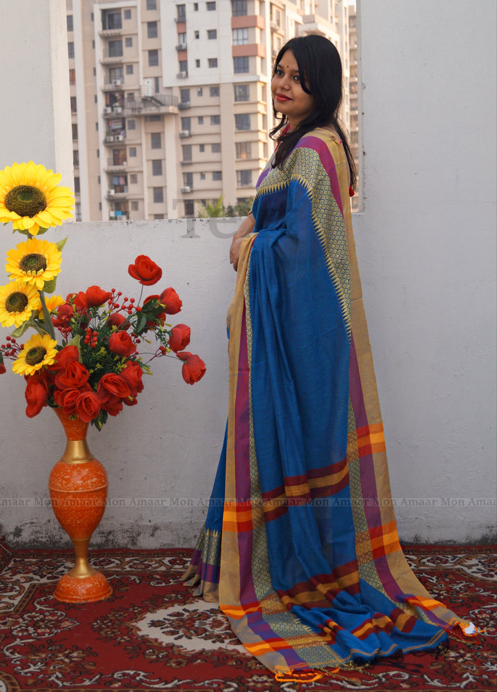 Fabulous Wardrobes(Bengal Narayanpet Saree)