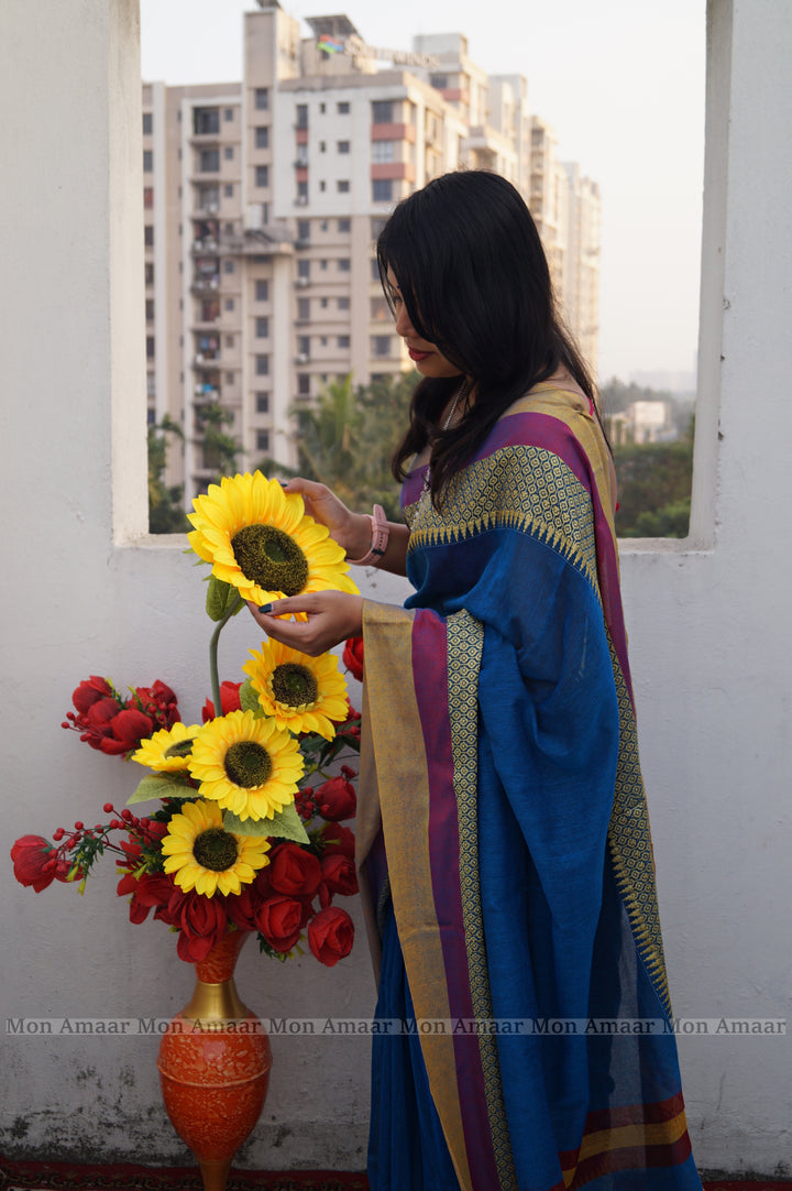 Fabulous Wardrobes(Bengal Narayanpet Saree)