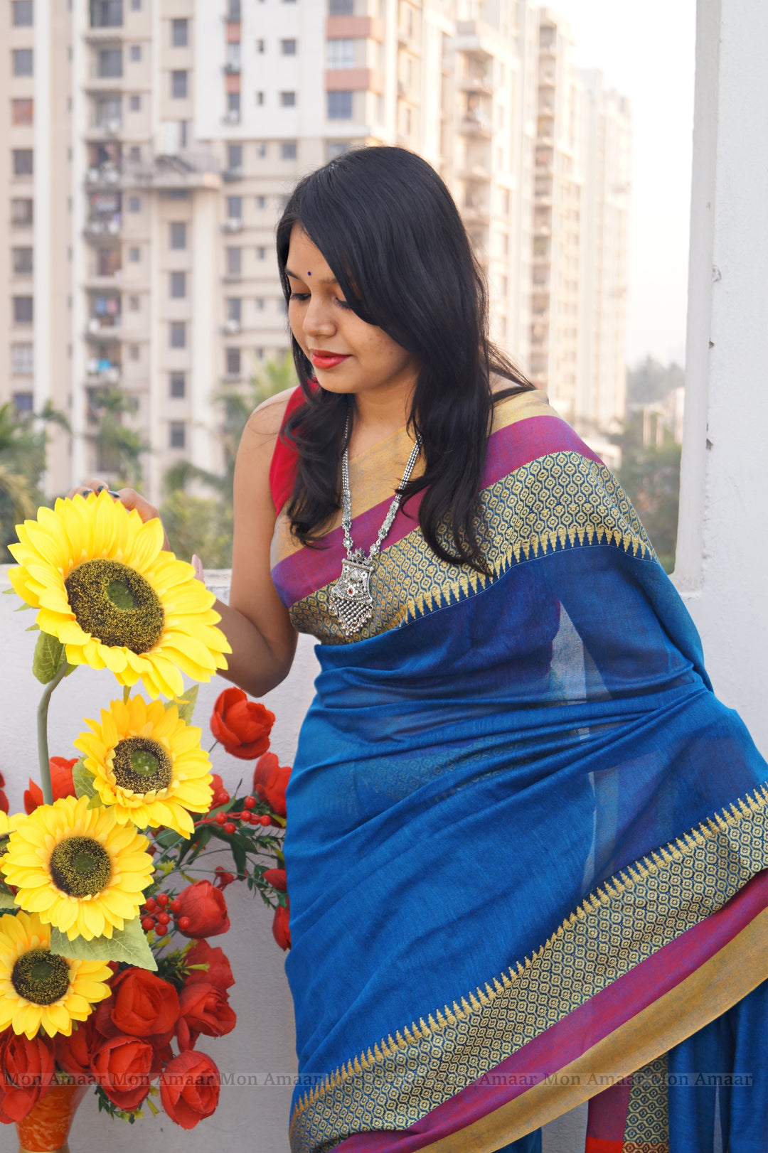 Fabulous Wardrobes(Bengal Narayanpet Saree)