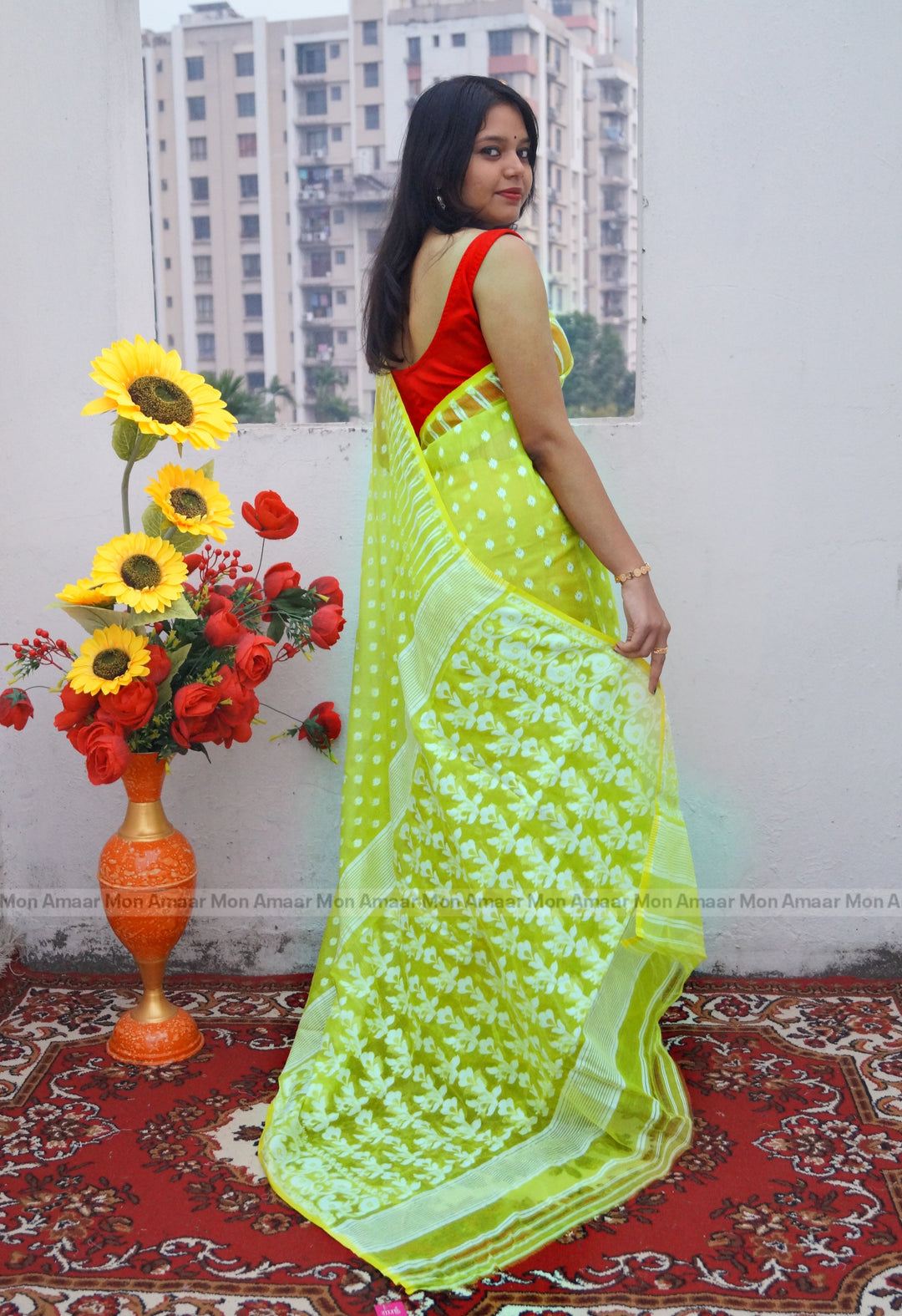 Culture Woven In Dhakai Jamdani Saree