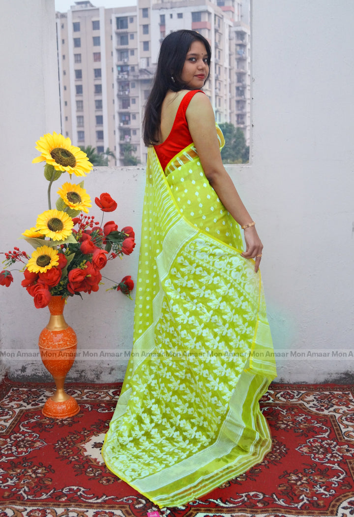 Culture Woven In Dhakai Jamdani Saree