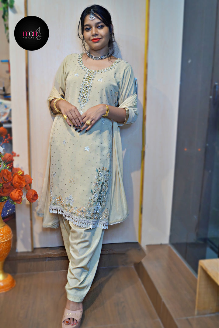 Glamour And Grace(Party wear Kurti set)