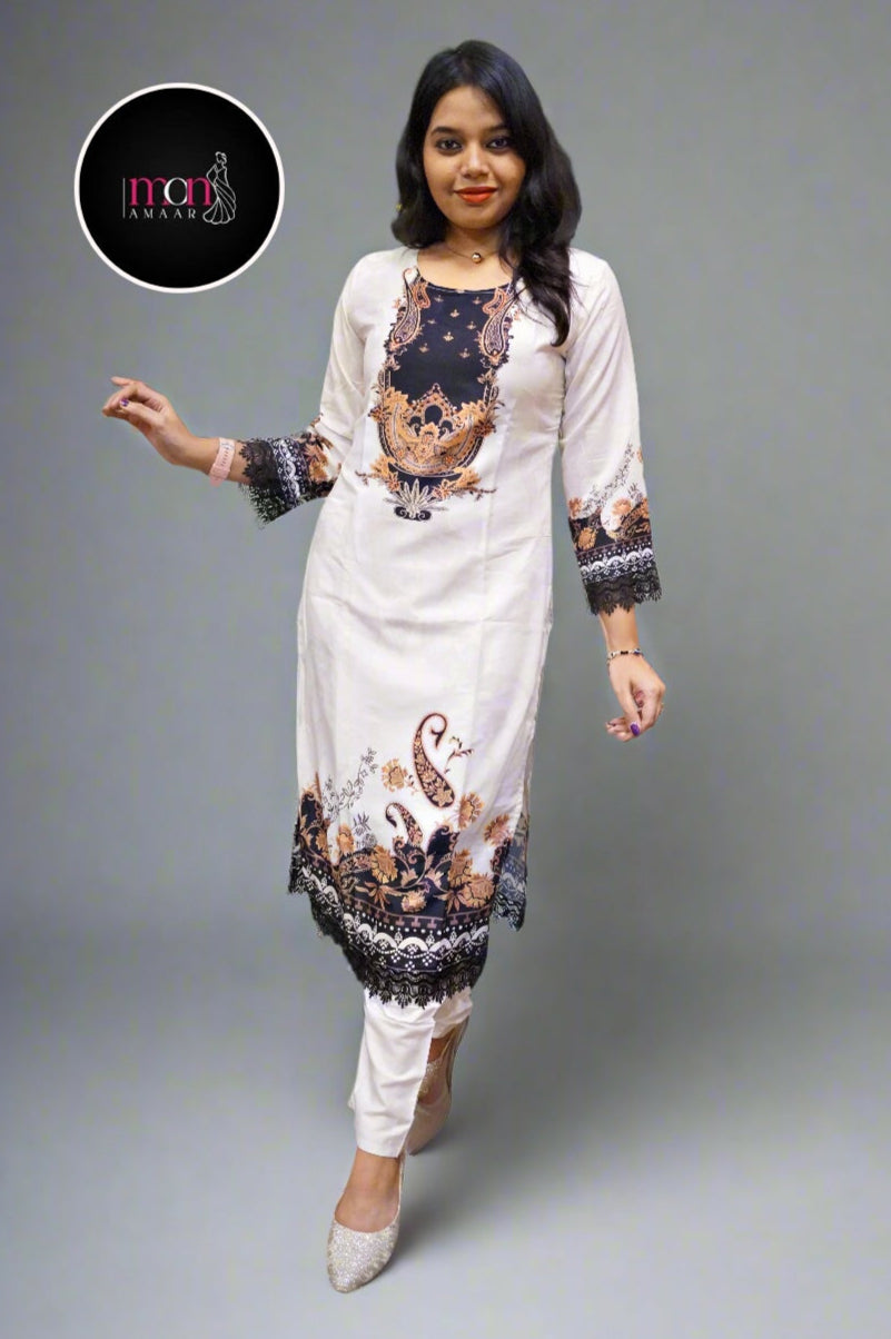 Make It Special - Pakistani Style Kurti Set