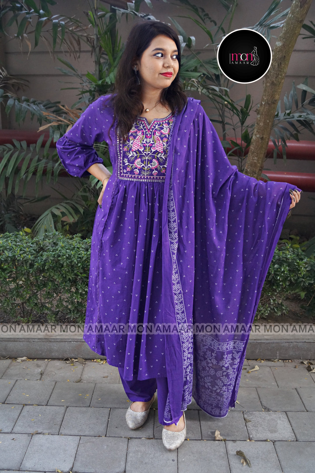 Reliving Moments Cotton Kurti Set