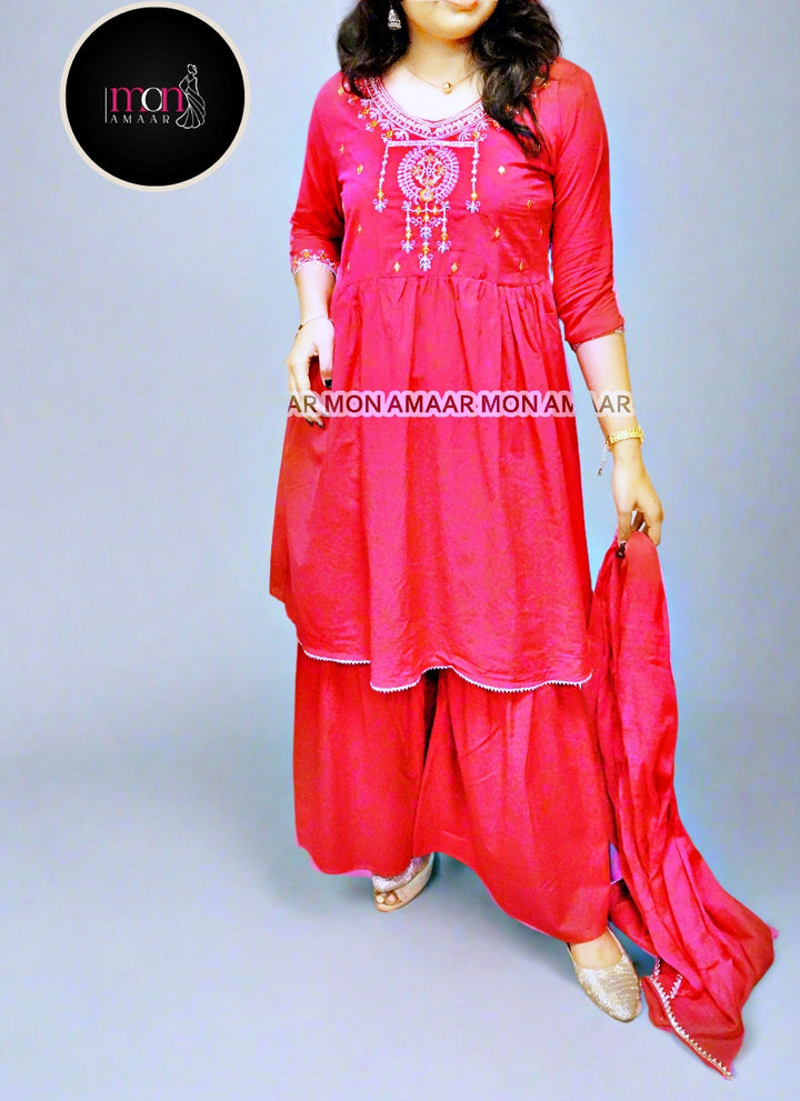 Culture With Pride Cotton Sharara Set