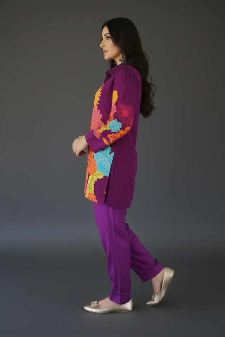 Stay Cool Crepe Muslin Coord Set