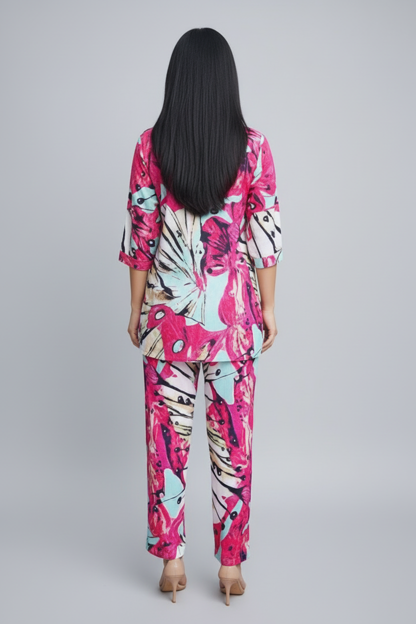 Viral And Trendy Cotton Coord Set