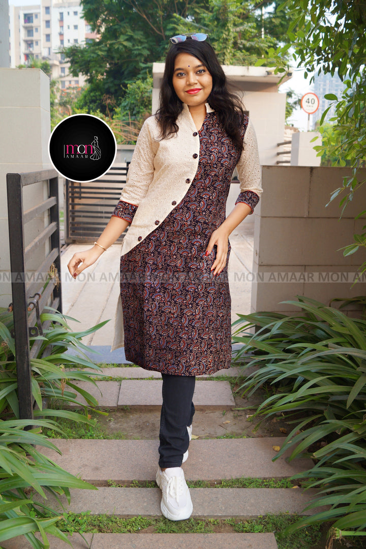 Mix And Match -Sustainable Organic Ethnic Kurti