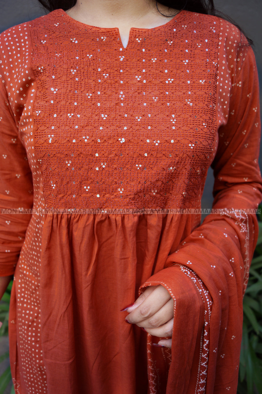 Zara Noor -Cotton Kurti Set