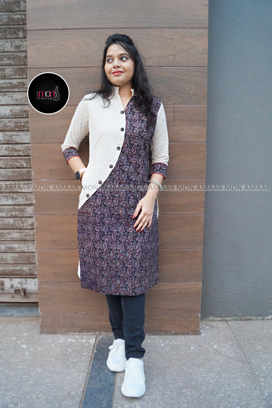 Mix And Match -Sustainable Organic Ethnic Kurti