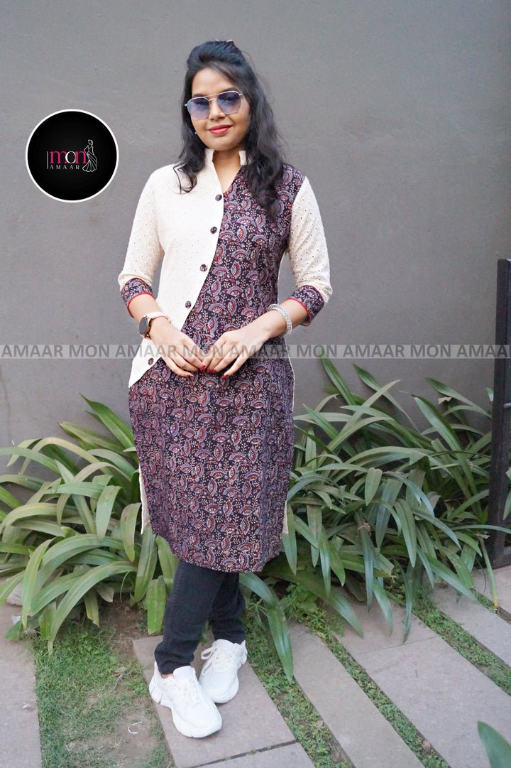 Mix And Match -Sustainable Organic Ethnic Kurti