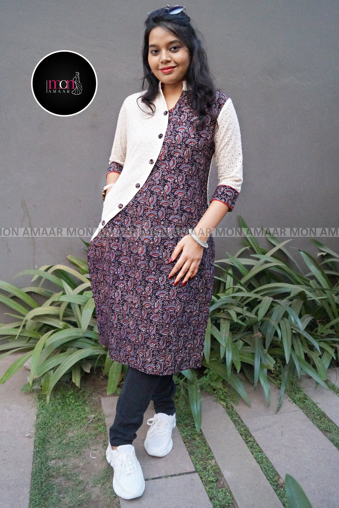 Mix And Match -Sustainable Organic Ethnic Kurti