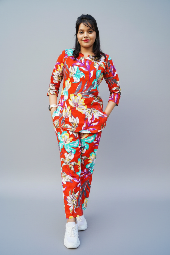 Monday Mood- Vibrant Coord Set Collection