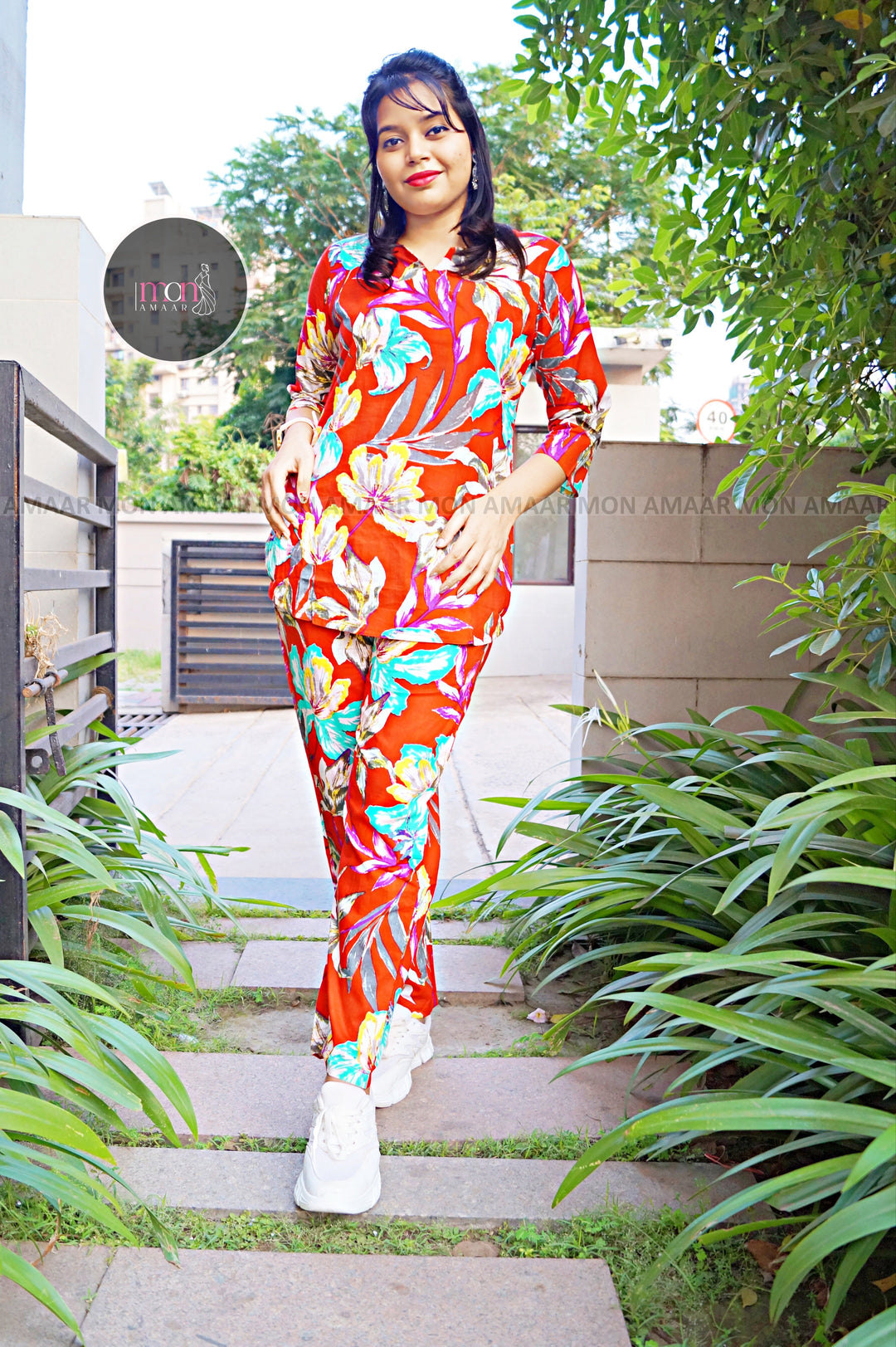 Monday Mood- Vibrant Coord Set Collection