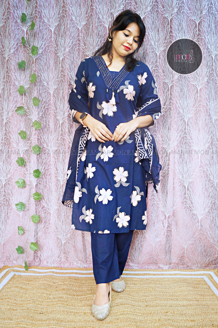 Sweet Things- Cotton Kurti Set