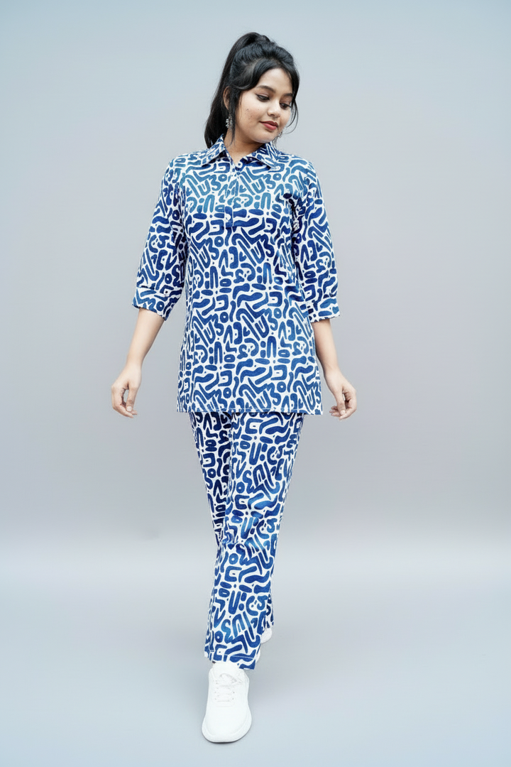 Wednesday Mood- Vibrant Coord Set Collection