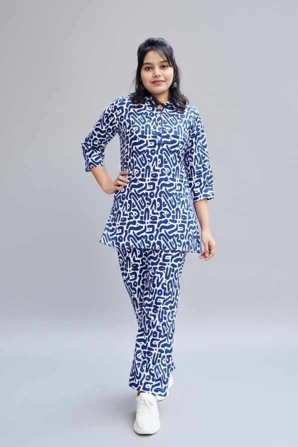 Wednesday Mood- Vibrant Coord Set Collection