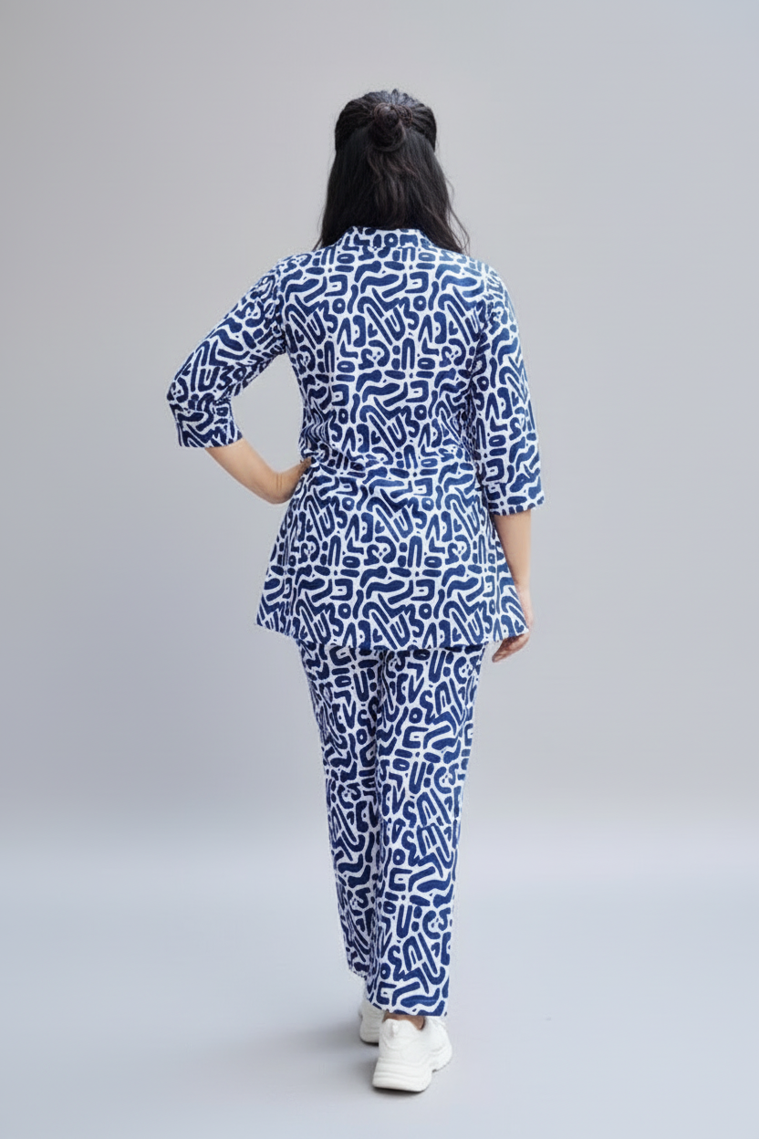 Wednesday Mood- Vibrant Coord Set Collection