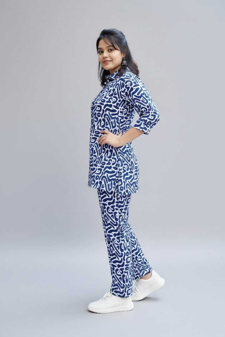 Wednesday Mood- Vibrant Coord Set Collection