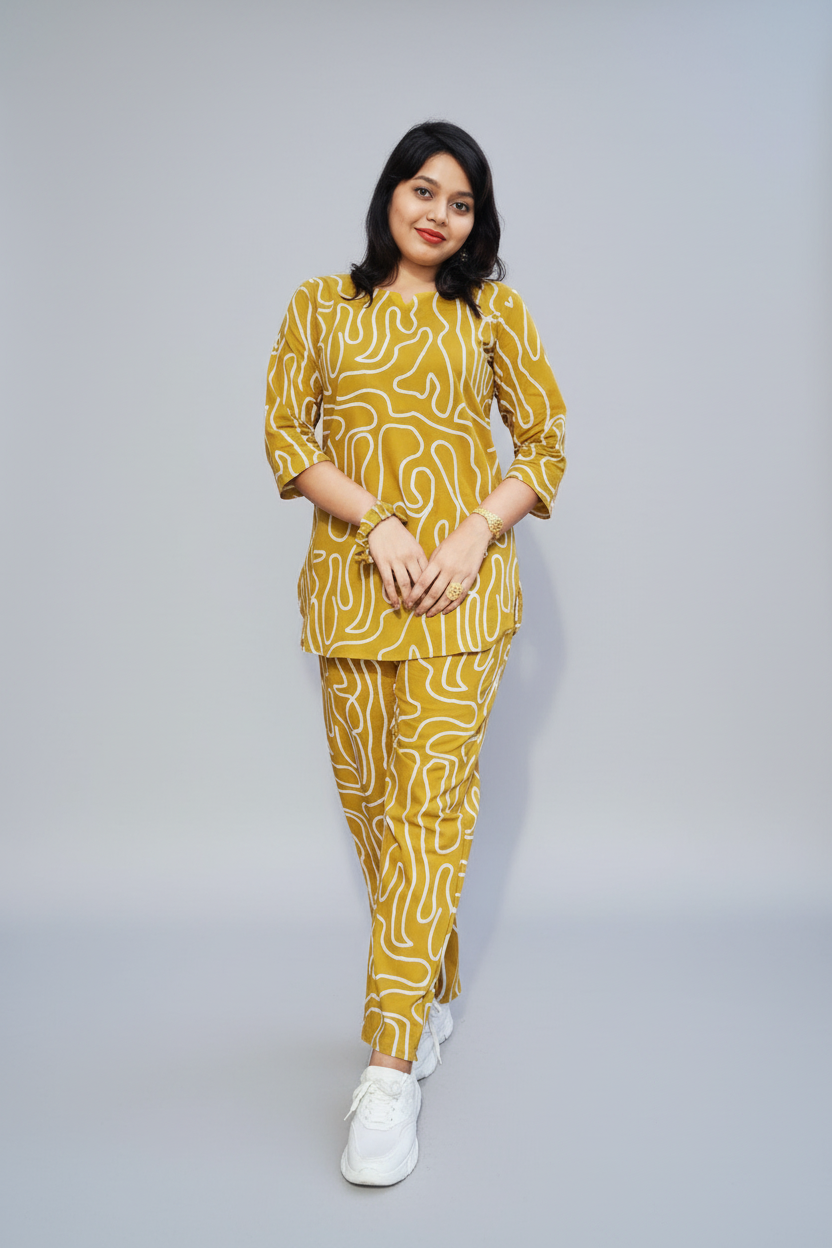 Thursday Mood- Cotton Coord Set Collection