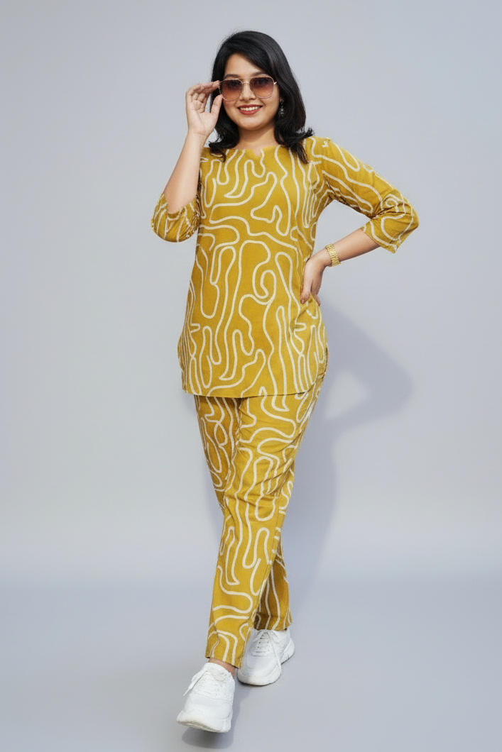 Thursday Mood- Cotton Coord Set Collection