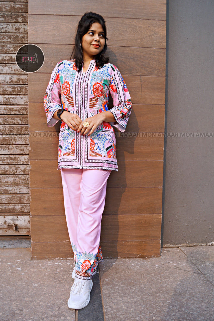 Arabic Kuthu - Muslin Co-Ord Set Collection