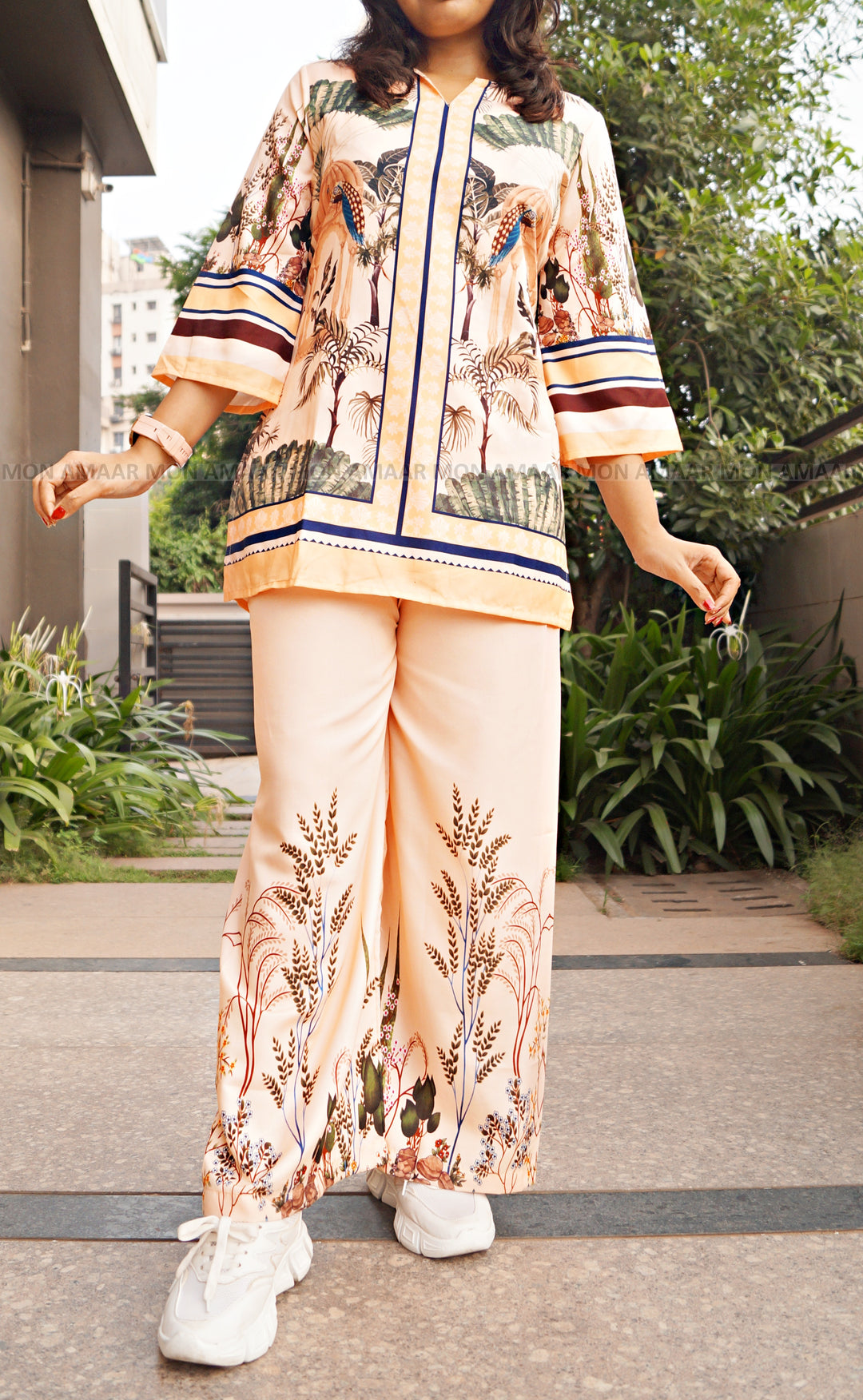 Pehraava  - Muslin Co-Ord Set Collection