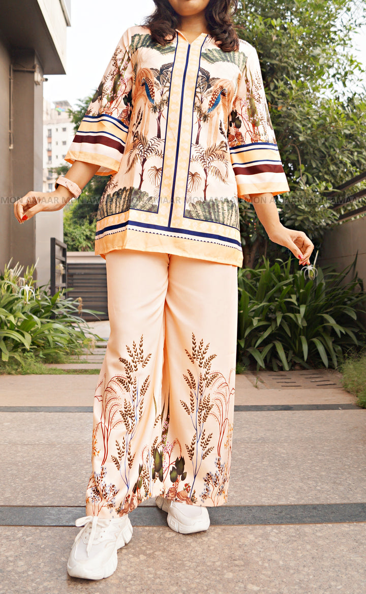 Pehraava  - Muslin Co-Ord Set Collection
