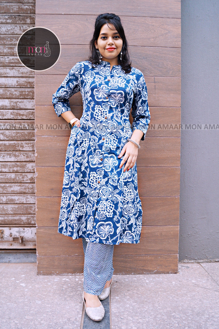 Little Sweet -Cotton Kurti Set